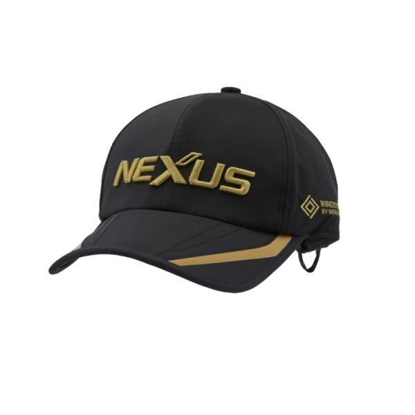 シマノ　CA-103X ネクサス ゴアテックスウィンドストッパーキャップ M ブラック