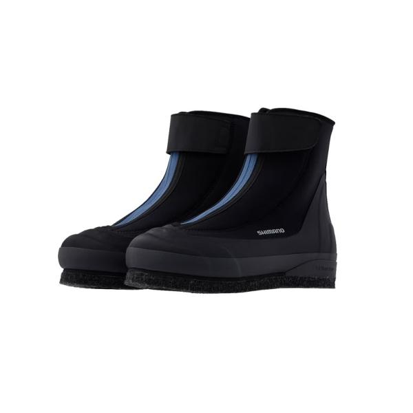 シマノ　FS-04XX 鮎ゲーム ウェットシューズカットフェルト 中丸 27.0cm ブラック
