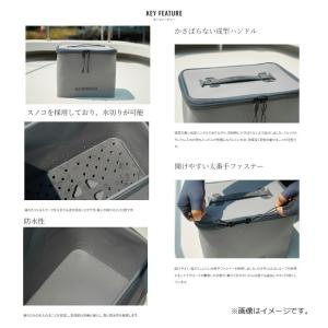 シマノ BK-077X シューズケース グレーの詳細画像1