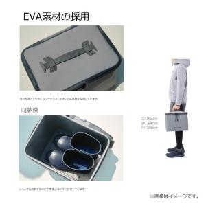 シマノ BK-077X シューズケース グレーの詳細画像2