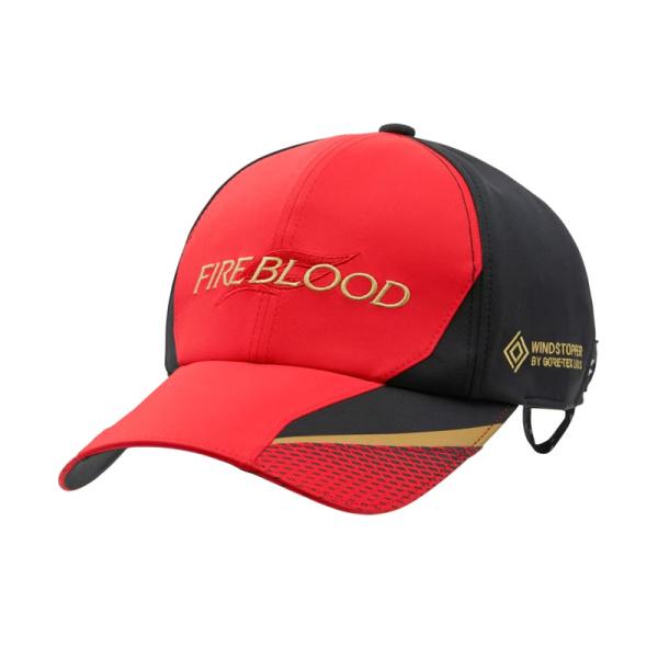 シマノ　CA-112X リミテッドプロ ゴアテックス ウィンドストッパー キャップ S ブラッドレッ...