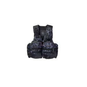 シマノ　VF-274W アクトゲームベスト L ブラックダックカモ　ブラックフライデー特別価格