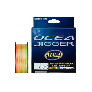 OCEA シマノ/SHIMANO オシアジガー MX4 PE 600m 1.5号 25Lbs