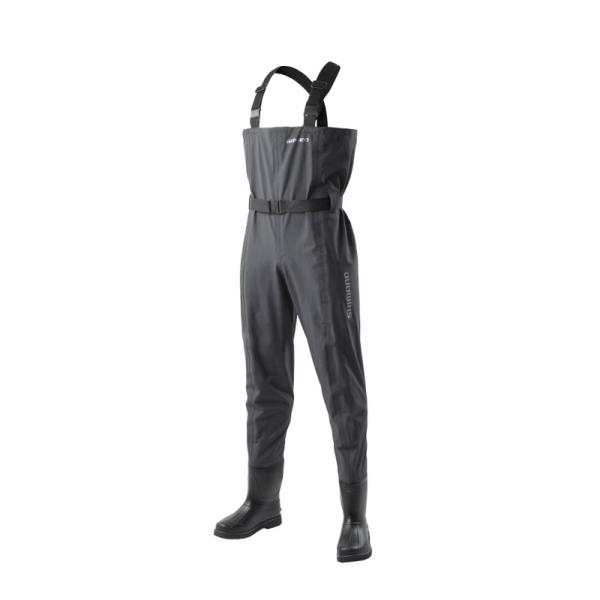シマノ　FF-041Y DS4 ウェーダー チェストハイ カットフェルト M チャコール