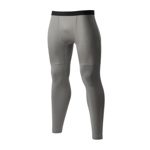 シマノ　IN-001Y サンプロテクションクール ハイブリッドインナー タイツ 2XL グレー