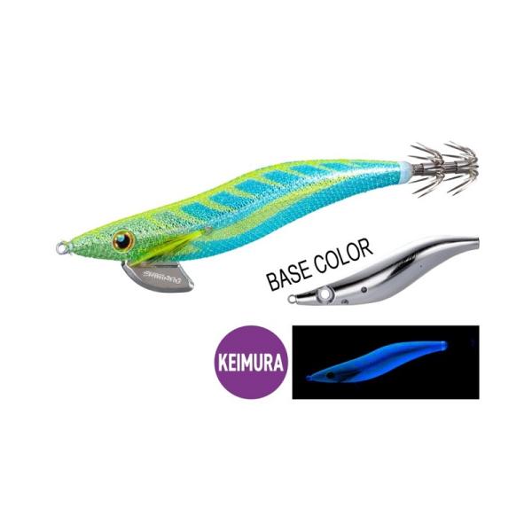 シマノ　QE-C38Y クリンチ エクスカウンター 3.8号 004 ハッピーイエロー