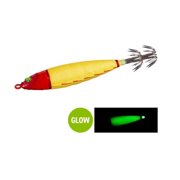 シマノ　QS-C30Y コロコロスッテ 30号 119g 003 アカキイロ