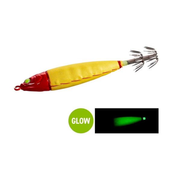 シマノ　QS-C35Y コロコロスッテ 35号 139g 003 アカキイロ