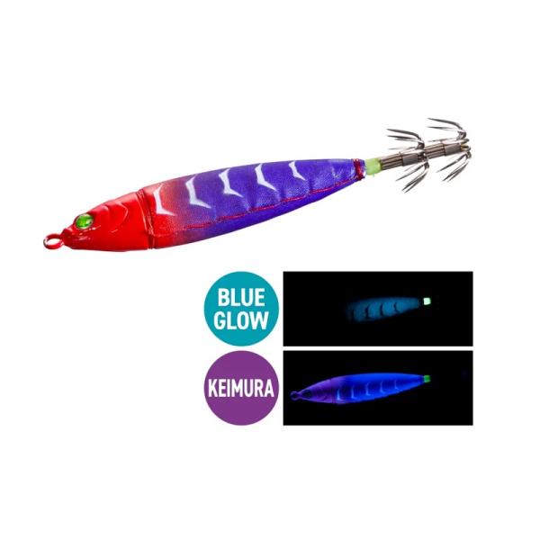 シマノ　QS-C35Y コロコロスッテ 35号 139g 010 レッドパープルK