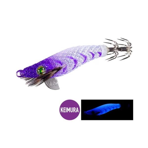 シマノ　QS-Z15Y スイスイドロッパー 1.5号 005 スケスケパープルＫ