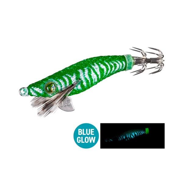 シマノ　QS-Z15Y スイスイドロッパー 1.5号 010 グリーンゼブラ