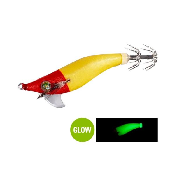 シマノ　QS-Z18Y スイスイドロッパー 1.8号 003 アカキイロ