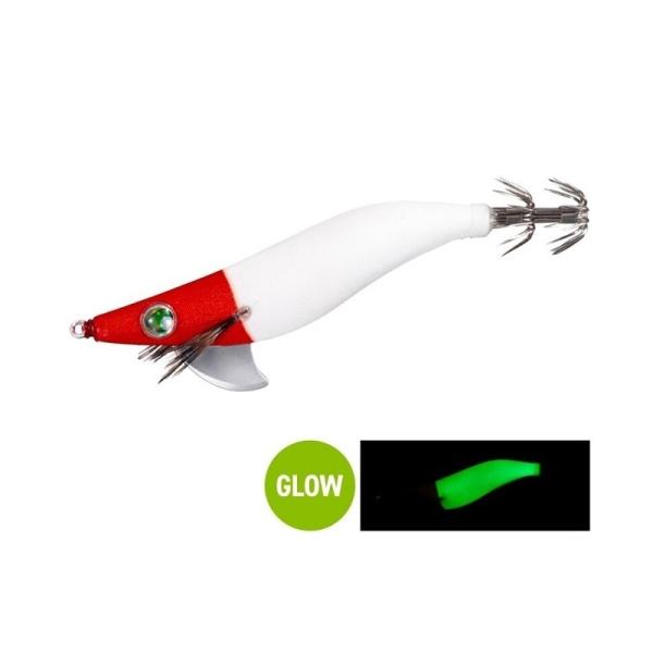 シマノ　QS-Z25Y スイスイドロッパー 2.5号 002 アカシロ