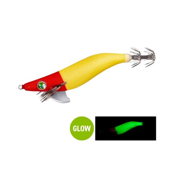 シマノ　QS-Z25Y スイスイドロッパー 2.5号 003 アカキイロ