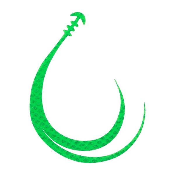 シマノ　ED-R07Y シングルカーリー L 003 グリーンラメ