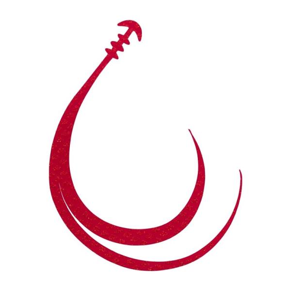 シマノ　ED-R07Y シングルカーリー L 004 レッドラメ