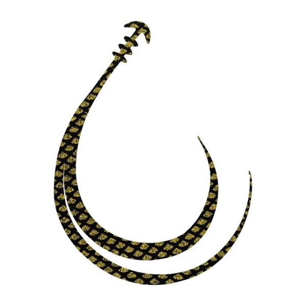 シマノ　ED-R07Y シングルカーリー L 006 ブラックラメ