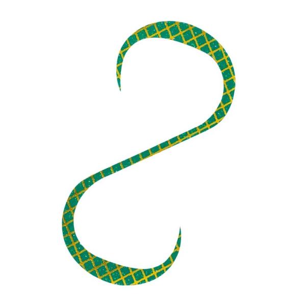 シマノ　ED-R08Y バタバタカーリー 009 グリーンゴールド