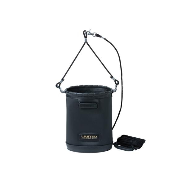 シマノ　BK-151Z 水汲みバッカン リミテッドプロ 6L リミテッドブラック