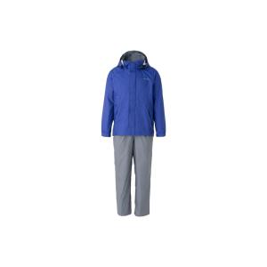 シマノ（SHIMANO） RA-027Q DSベーシックスーツ 2XL ダスクブルー