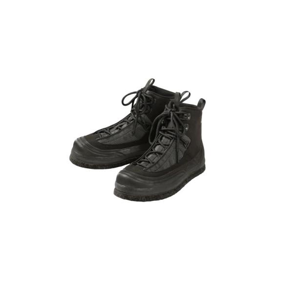 シマノ　FS-004V ウェーディングシューズ カットピンフェルト 中丸 28.0cm チャコール