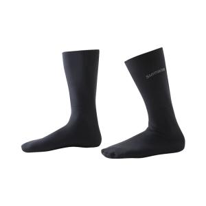 シマノ（SHIMANO） ドライハイソックス中丸 FI-024W ブラック S (24.0