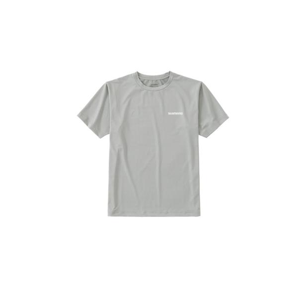 シマノ　SH-005V グラフィック 速乾 Tシャツ WS グレー