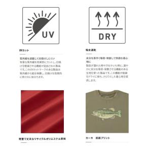 シマノ SH-005V グラフィック 速乾 T...の詳細画像4