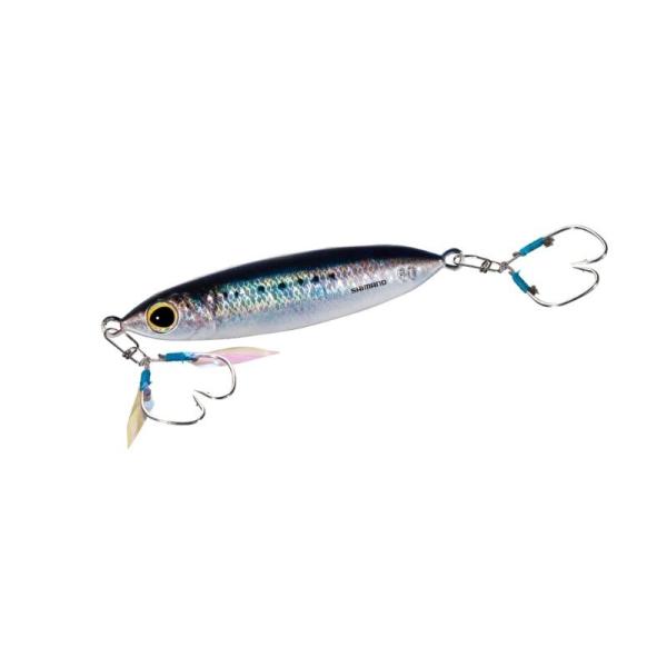 シマノ　JU-S60S オシア スティンガーバタフライ フラットライト 60g 010 SRイワシ