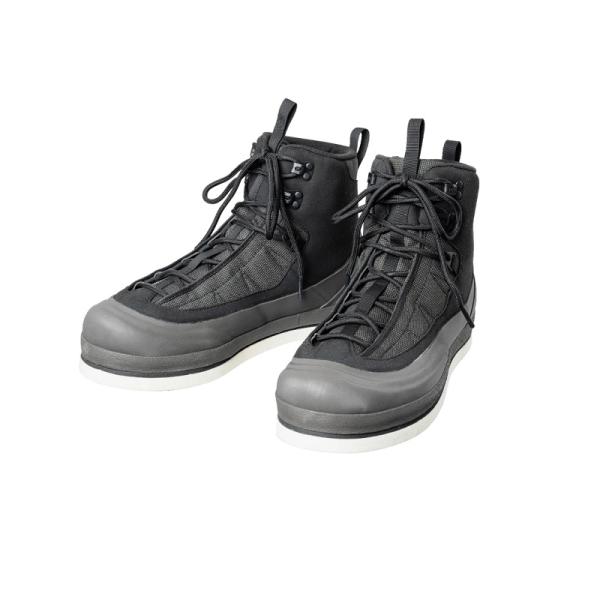 シマノ　FS-024W ウェーディングシューズ 羊毛フェルト 26.0cm チャコール