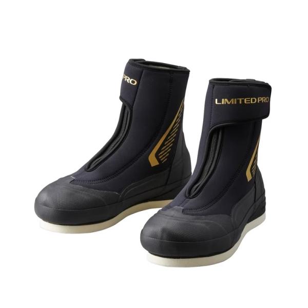 シマノ　FS-520W リミテッドプロ アユシューズ 羊毛ピンフェルト 28.0cm ブラック