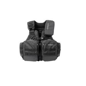 シマノ（SHIMANO） VF-274W アクトゲームベスト XL ストームグレー
