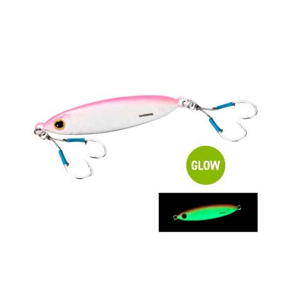 シマノ　JU-S08W オシア フラットライト 80g 005 STGピンギン