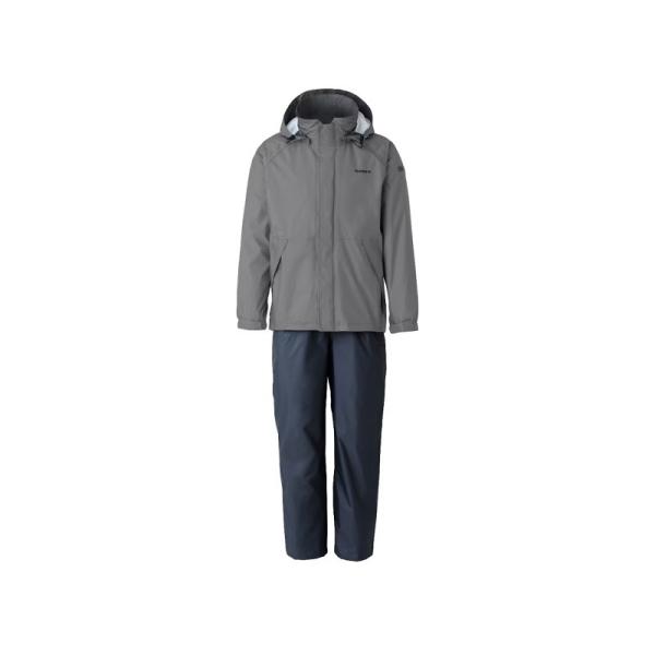 シマノ　RA-027Q DSベーシックスーツ 2XL チャコール