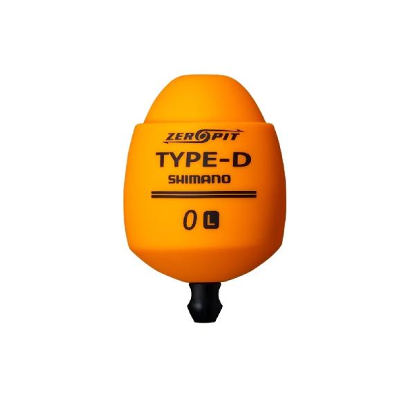 シマノ　PG-A02W ゼロピットType-D L 0 マットオレンジ