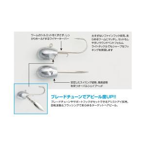 カツイチ SV-53 ボトムドライブ 4-5gの詳細画像2