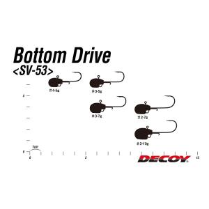 カツイチ SV-53 ボトムドライブ 4-5gの詳細画像3