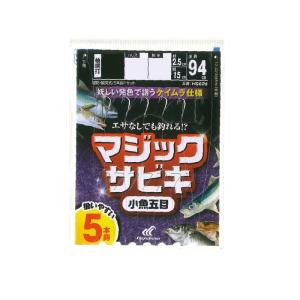 Hayabusa（ハヤブサ） ぐるくんサビキ ケイムラMIXスキン 10-10号 6本