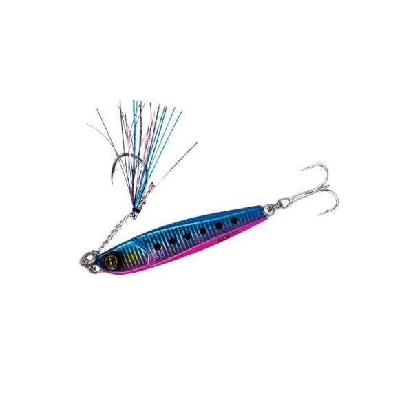 ハヤブサ　FS415 ジャックアイエース 40g 02 ケイムラブルピンイワシ