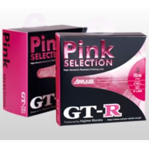 サンヨーナイロン　アプロードGT-R　ピンクセレクション　3lb-100m