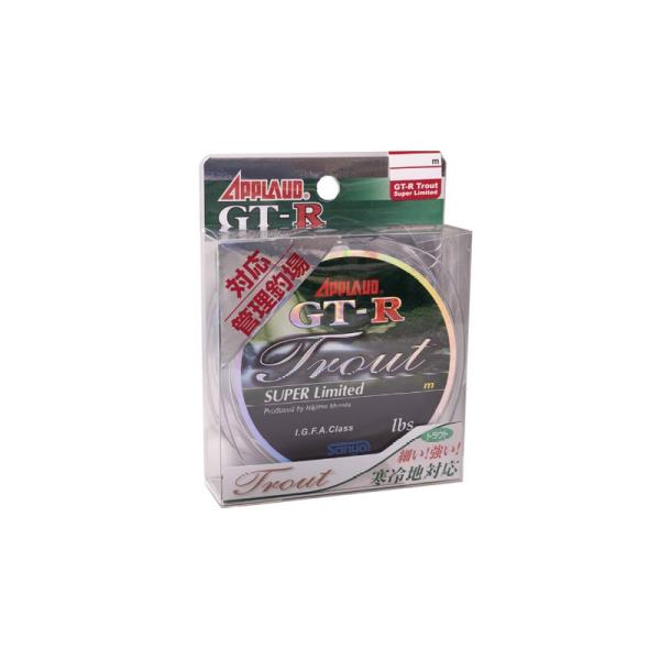 サンヨーナイロン　APPLAUD GT-R TROUT SUPER リミテッド 100m 2.5LB