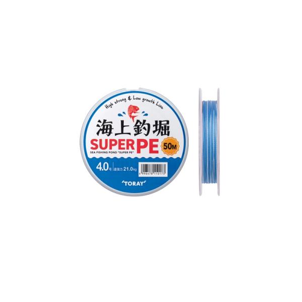 東レ　海上釣堀スーパーPE 50m 4号