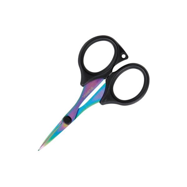 バレーヒル　斬鋏2 PE105 チタンコート レインボー(虹)