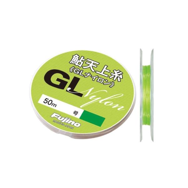 フジノライン　A-9G 鮎 天上糸 GL ナイロン 50m 0.4号