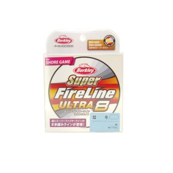 バークレイ　スーパーファイヤーライン ウルトラ8 1.2号 20LB 150m クリスタル