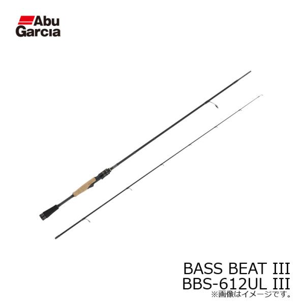 アブ　バスビート3 Bass Beat III BBS-612UL III　/バスロッド スピニング...