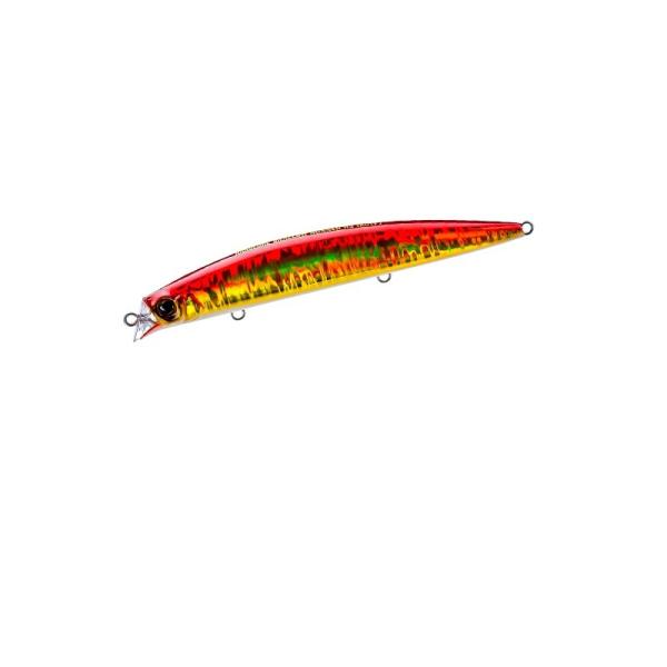 デュエル　ハードコア シャローランナー H2 (F) 120mm アカキン / ヒラスズキ 磯マル ...