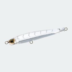 デュエル　ハードコア モンスターショット(S) 95mm　クリアー / シンキングペンシル ヘビーシンペン マグロ 青物｜釣具のFTO