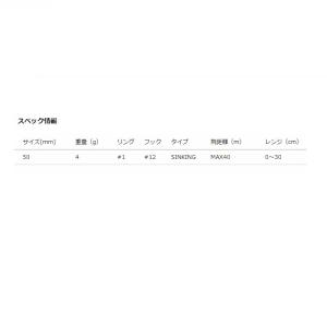 デュエル ハードコアLGシンキングペンシル(S...の詳細画像5