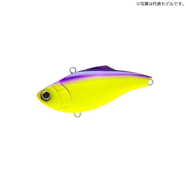 デュエル　ハードコアバイブ 75S R1378 パープルバックチャートリュース